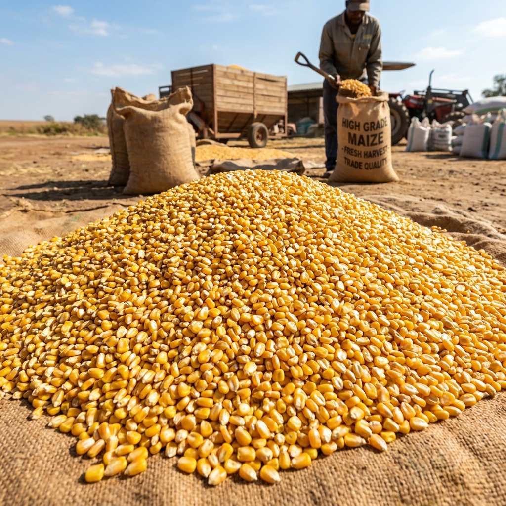 Yellow Maize